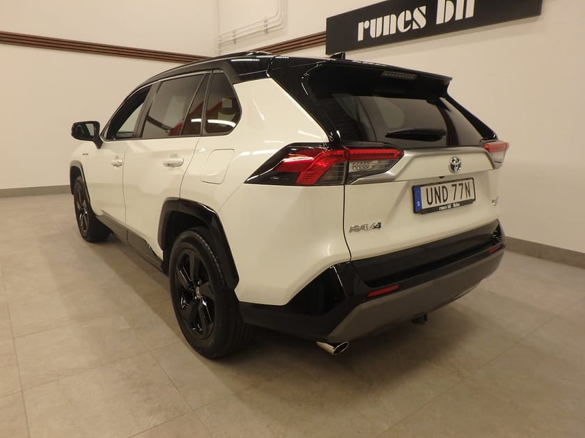 Bild 3 av Toyota RAV4 Hybrid AWD-i E-CVT Style Euro 6 Krok