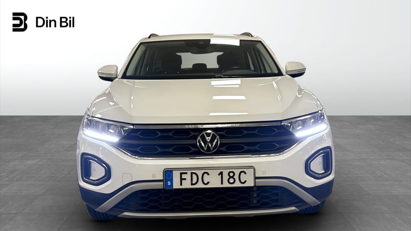 Bild 4 av Volkswagen T-Roc 110hk Fjärrstyrd park.värmare/backkamera
