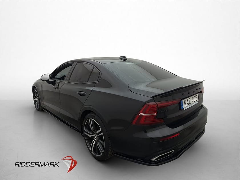 Bild 5 av Volvo S60 T8 AWD 392hk R-Design Pano Navi Kamera H/K