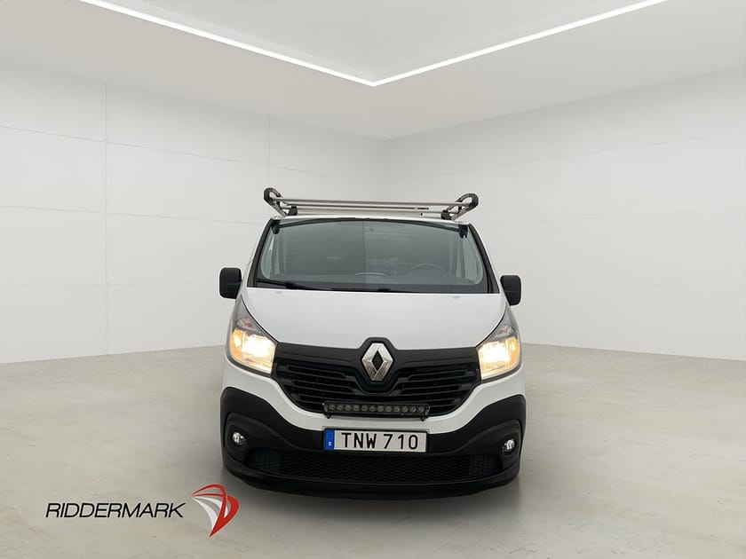 Bild 5 av Renault Trafic Skåpbil L2 1.6 Värmare 3-Sit PDC Dragkrok Farthållare