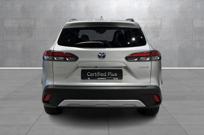 Bilde 4 av Toyota Corolla Cross Hybrid AWD-i Executive navi, sensor, cruise
