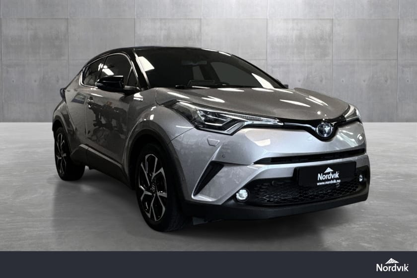 Bilde 2 av Toyota C-HR Hybrid Rentekampanje | Tilhengerfeste | Lav kilometerstand