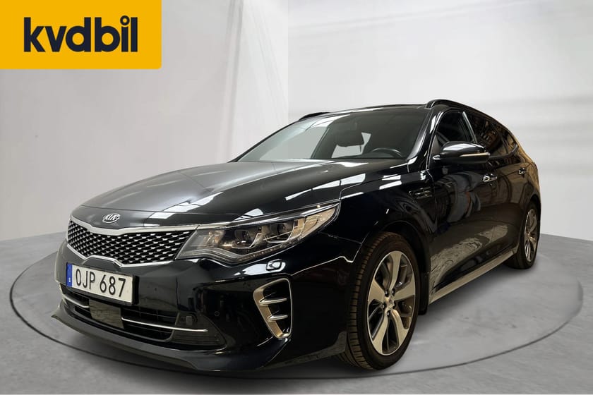 Bild 1 av Kia Optima Sport Wagon 1.7 CRDi SW 141hk GT Line Helläder Panorama