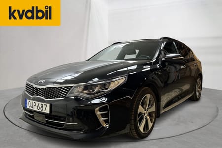 Kia Optima Sport Wagon 1.7 CRDi SW 141hk GT Line Helläder Panorama