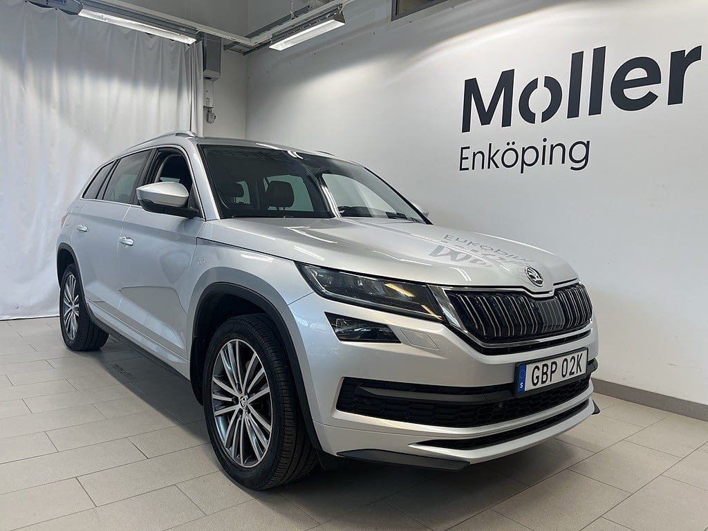Škoda Kodiaq 190 л.с.