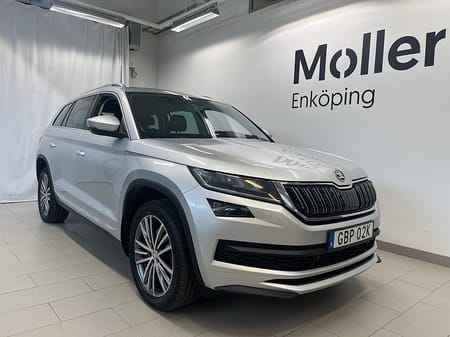 Škoda Kodiaq 7-Seater Skoda L&K 2,0 TDI 190 DSG 4X4 I Dragkrok I Värmare