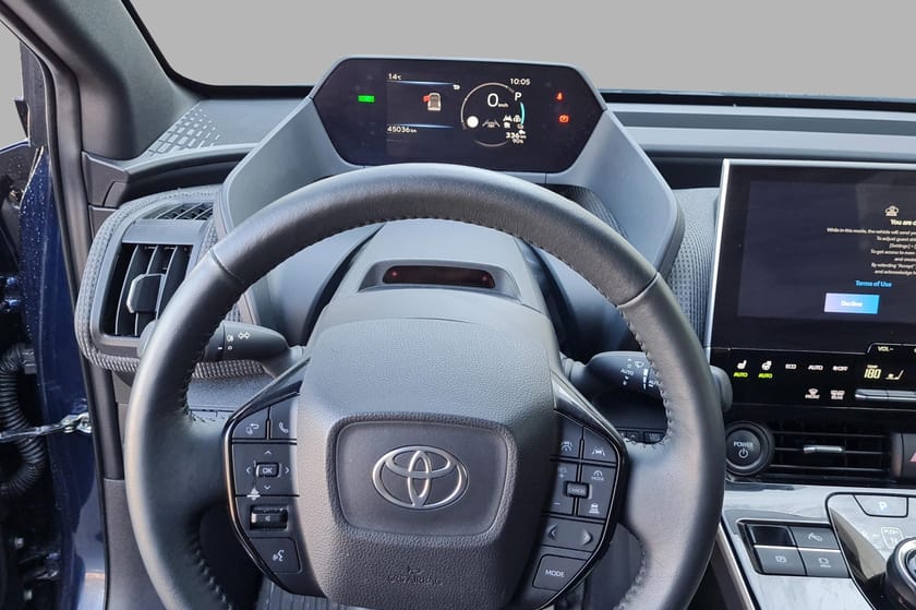 Bilde 5 av Toyota bZ4X AWD Active Tech - LED - Adaptiv cruise - Kamera +++