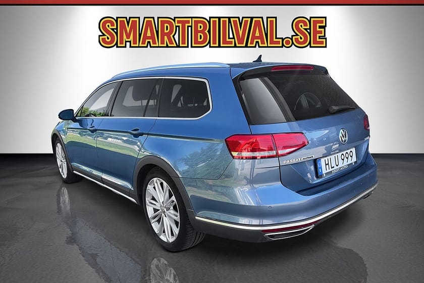Bild 3 av Volkswagen Passat Alltrack 2.0 TDI 4Motion Executive Business Värmare