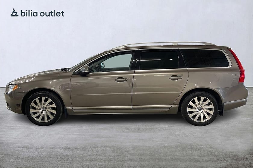 Bild 5 av Volvo V70 T4F Summum / M-Värmare / Drag / Elstol / Skinn