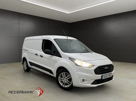 Ford Transit Connect 230 LWB Värmare 3-Sits A/C Dragkrok Kamera