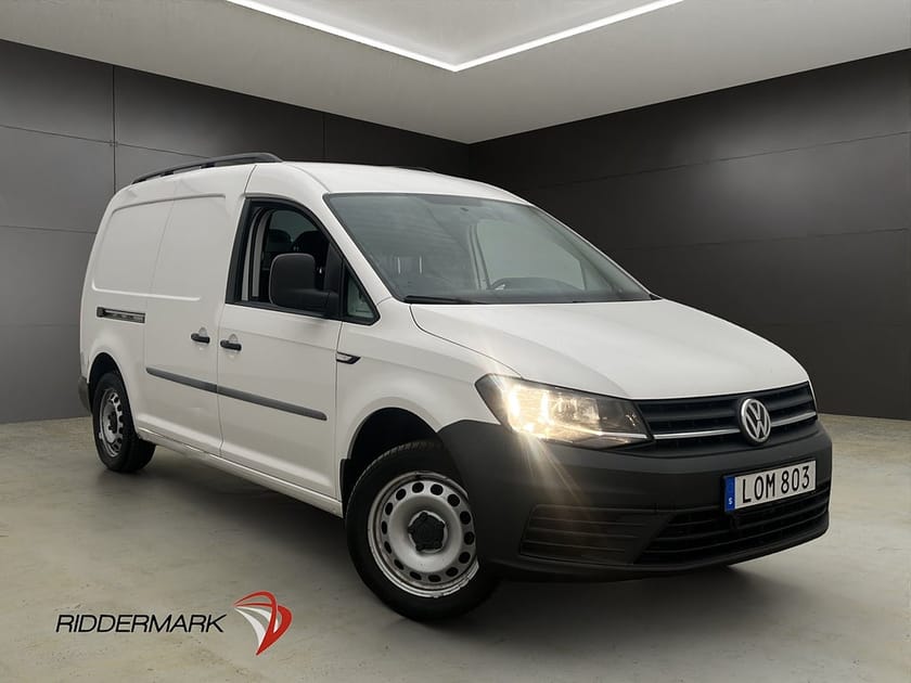 Bild 1 av Volkswagen Caddy Maxi Van 1.4TSI Värmare PDC Dragkrok V-Inredd