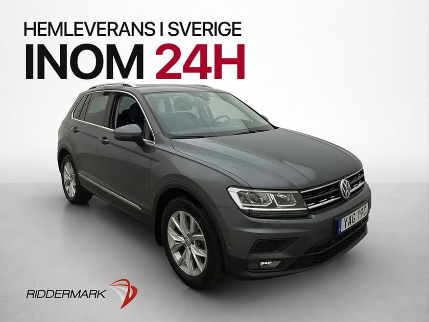 Bild 1 av Volkswagen Tiguan 2.0 TSI 4M Base P-Värm Drag Kamera CarPlay