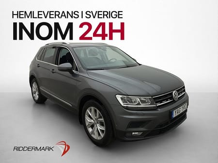 Volkswagen Tiguan 2.0 TSI 4M Base P-Värm Drag Kamera CarPlay