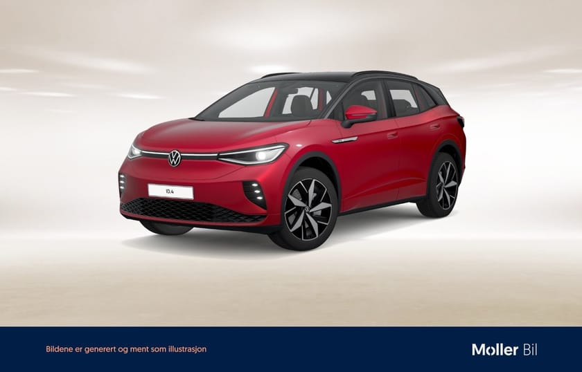 Bilde 1 av Volkswagen ID.4 GTX 77kwh