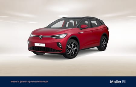 Volkswagen ID.4 GTX 77kwh