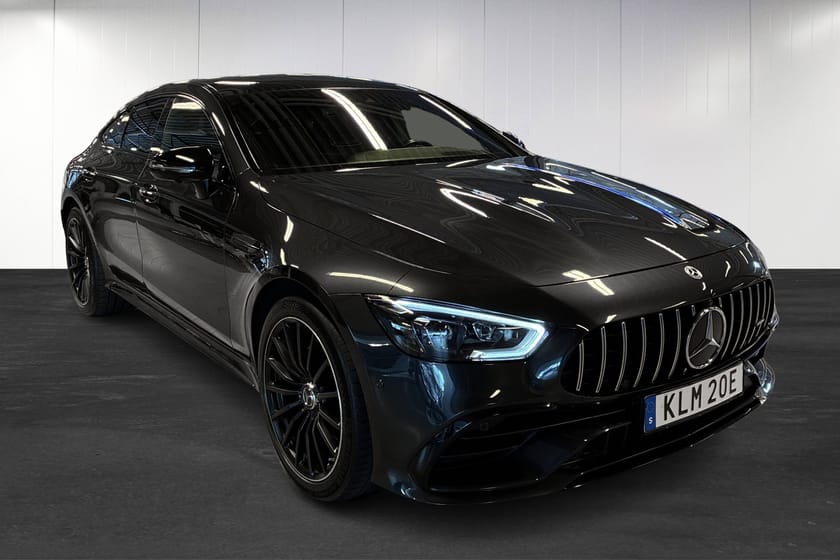 Bild 2 av Mercedes-Benz AMG GT 43  Coupé 4MATIC+ 4M | Nightpaket | 360 | Pano | Burmester | HUD | Minnespaket