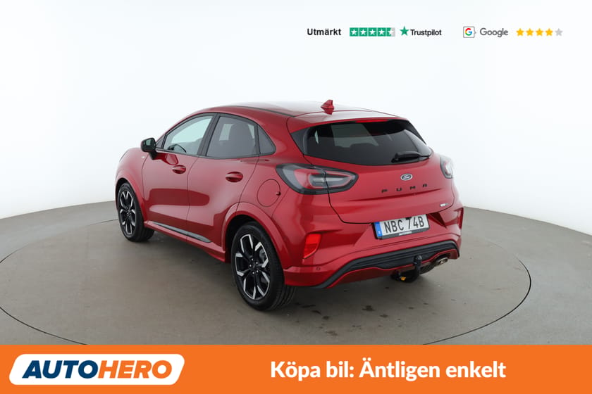 Bild 3 av Ford Puma 1.0 EcoBoost ST-Line / B&O, CarPlay, Dragkrok