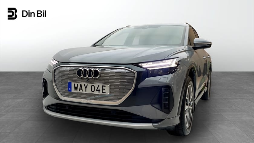Bild 1 av Audi Q4 50 e-tron quattro 299HK NAV Backkamera Drag