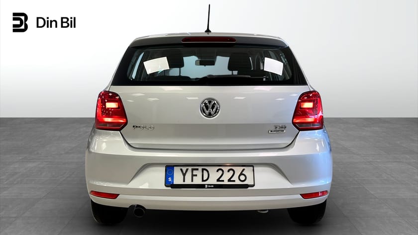 Bild 5 av Volkswagen Polo TSI 90HK