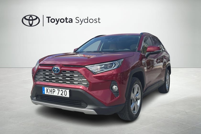 Bild 1 av Toyota RAV4 Hybrid AWD-i Executive JBL Drag