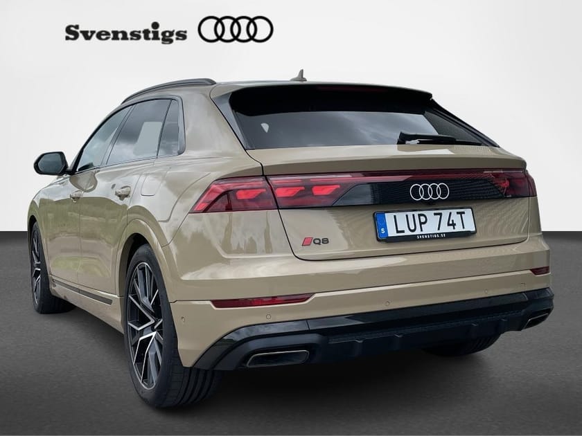 Bild 5 av Audi Q8 60 TFSI e quattro S line 490 HK TIPTRONIC