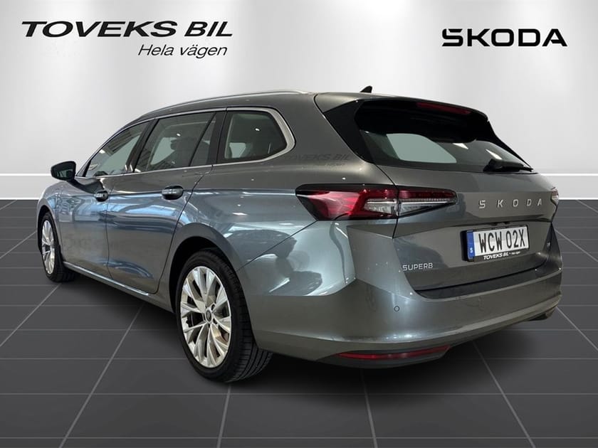 Bild 3 av Škoda Superb iV Kombi SELECTION1,5 TSI 204HK DSG