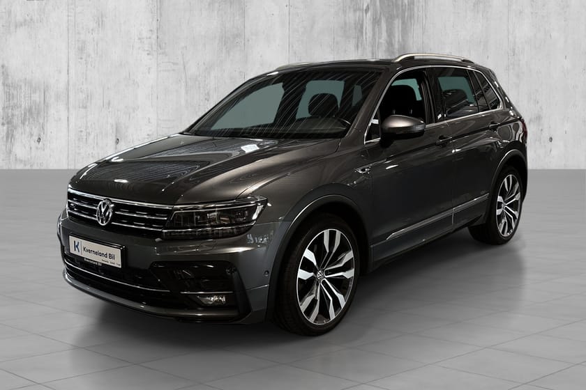 Bilde 3 av Volkswagen Tiguan R-LINE 2.0 TDI 190hk 4 Motion/Hengerfeste/20"/R.Kam