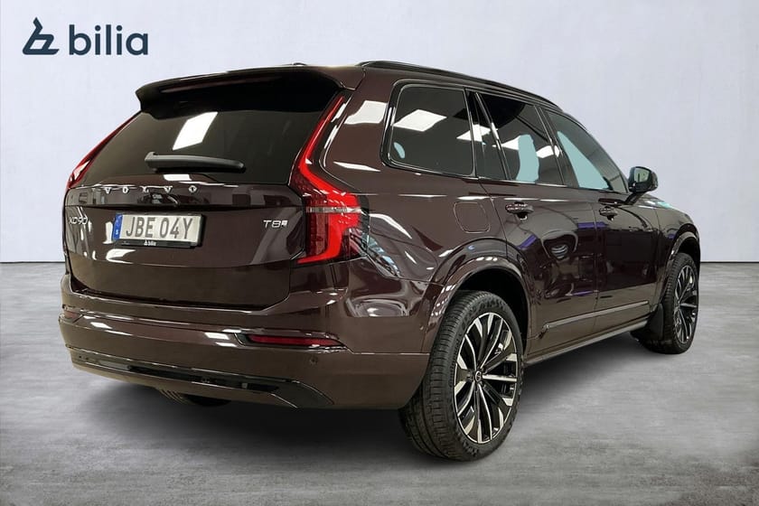 Bild 5 av Volvo XC90 II T8 Ultra Dark B&W Luftfjädring Drag