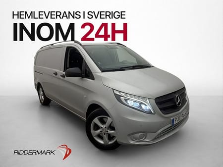 Mercedes-Benz Vito 119 BlueTEC 4MATIC 3.0t L2 Edt1 Värmare Skinn B-Kamera