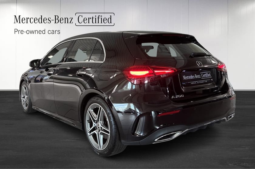 Bild 3 av Mercedes-Benz A 200 AMGLINE PANO