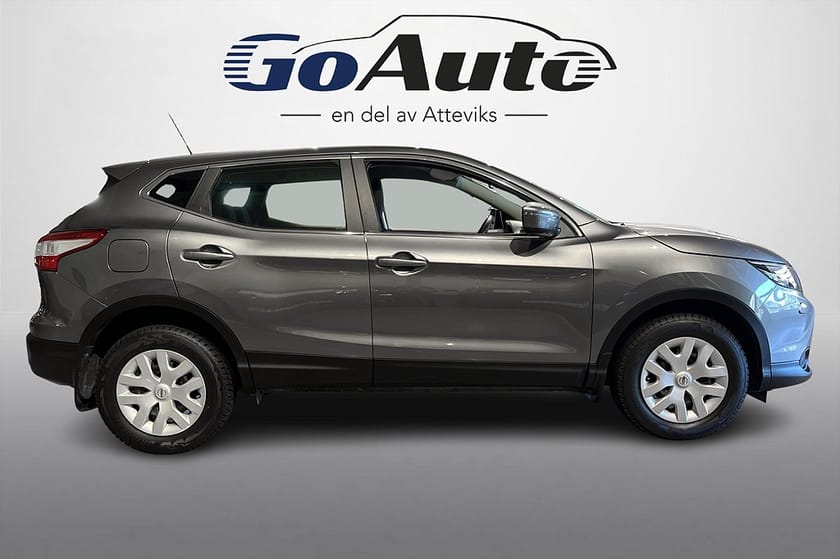 Bild 2 av Nissan Qashqai 1.2 DIG-T XTRONIC-CVT, 115hk, Backkamera, 2015