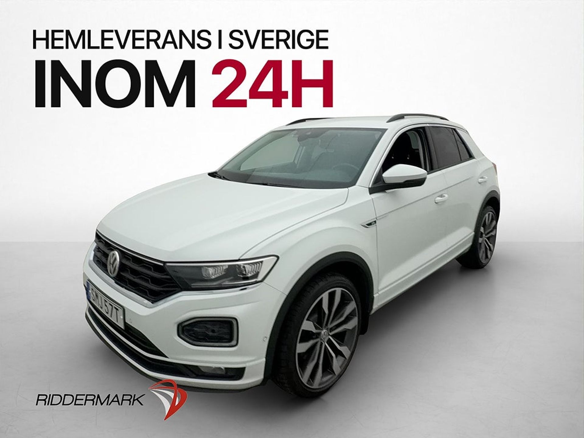 Volkswagen T-Roc 1.5 TSI 150hk R-Line 2020, bild 3/10