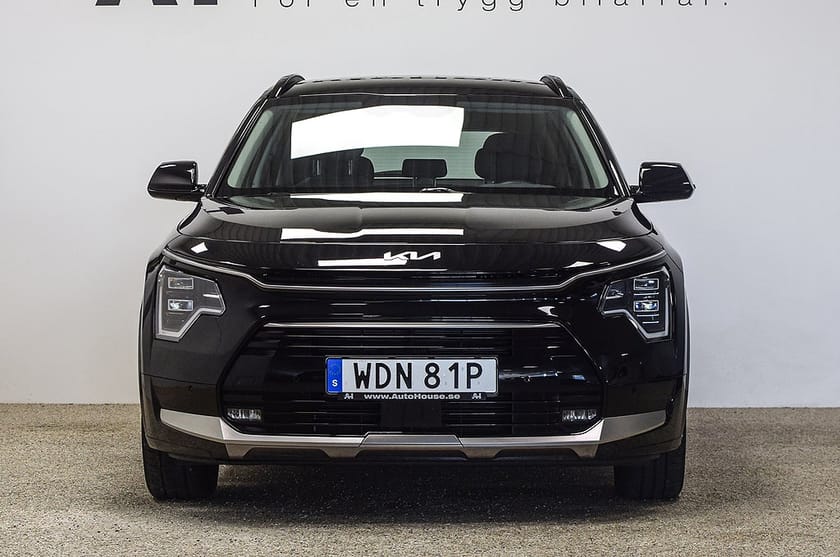 Bild 4 av Kia Niro Plug-In-Hybrid Action Drag B-kamera CarPlay Keyless
