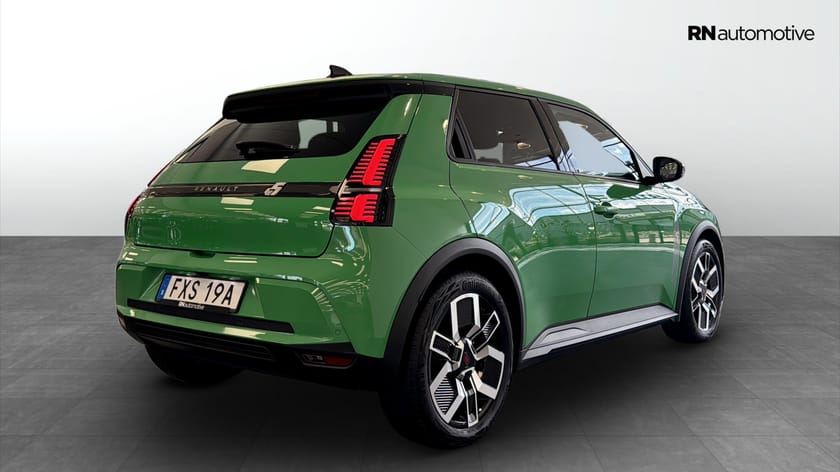 Bild 5 av Renault 5 E-Tech ELECTRIC 52KWH 410km Räckvidd