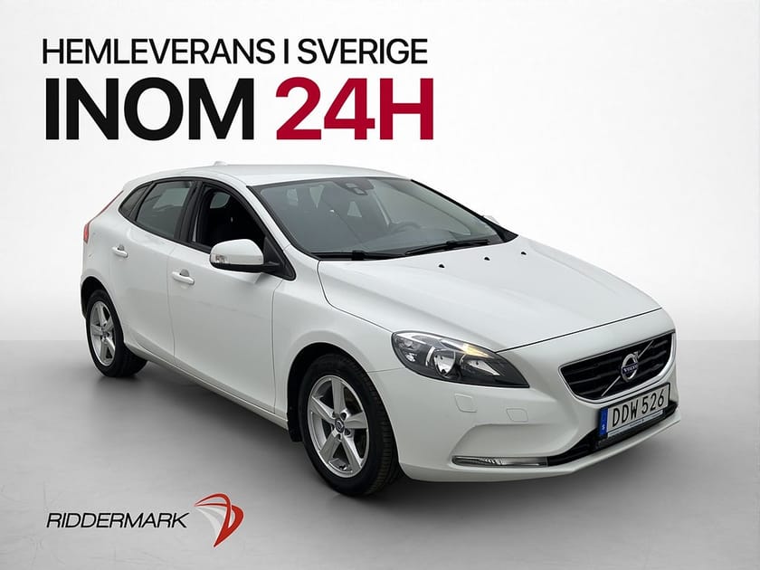 Bild 1 av Volvo V40 T2 Kinetic Sensorer Värmare Dragkrok Farthållare