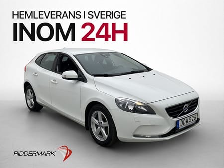 Volvo V40 T2 Kinetic Sensorer Värmare Dragkrok Farthållare