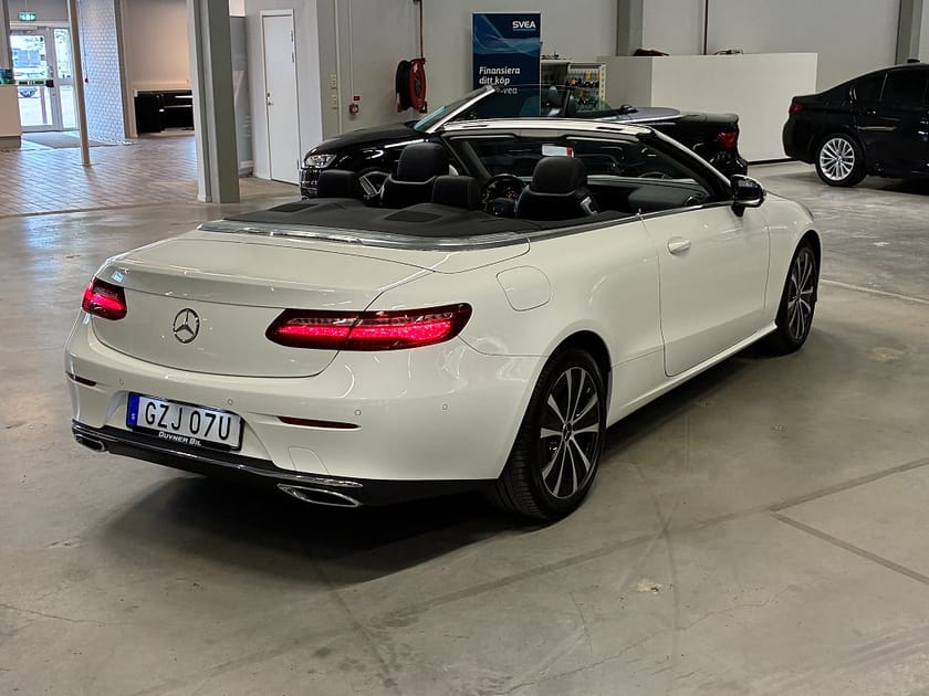 Bild 3 av Mercedes-Benz E 200 Cabriolet 9G-Tronic Avantgarde