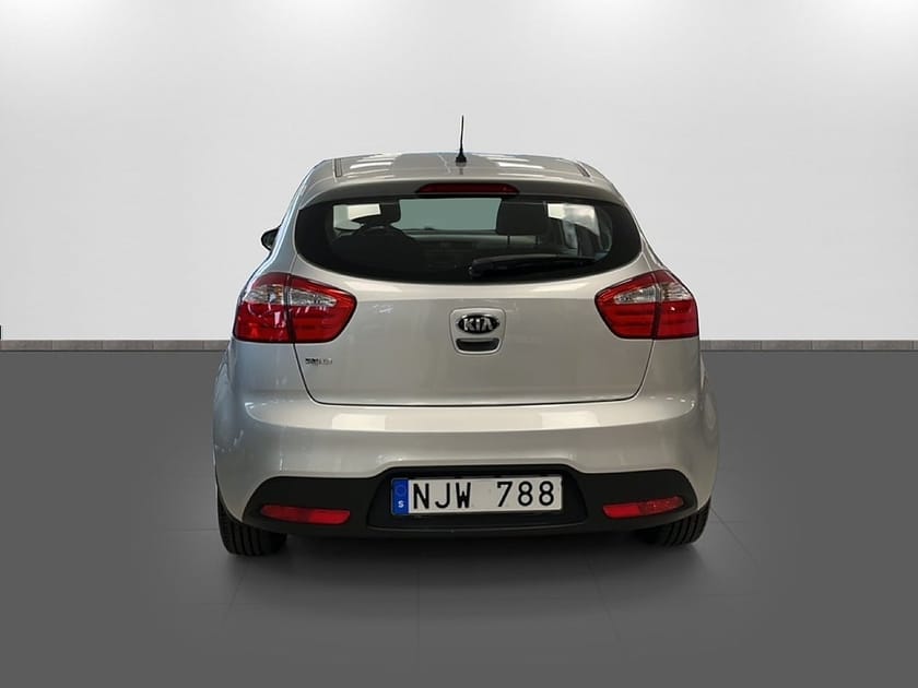 Bild 5 av Kia Rio 5-dörrar 1.2 CVVT GLS Euro 5