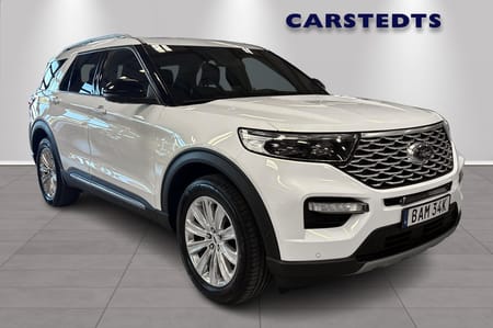 Ford Explorer Plug-In Hybrid