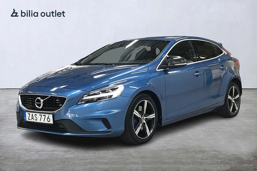 Bild 1 av Volvo V40 T3 aut Bus A R-Design 152hk Navi H/K Teknikpkt B-kamera