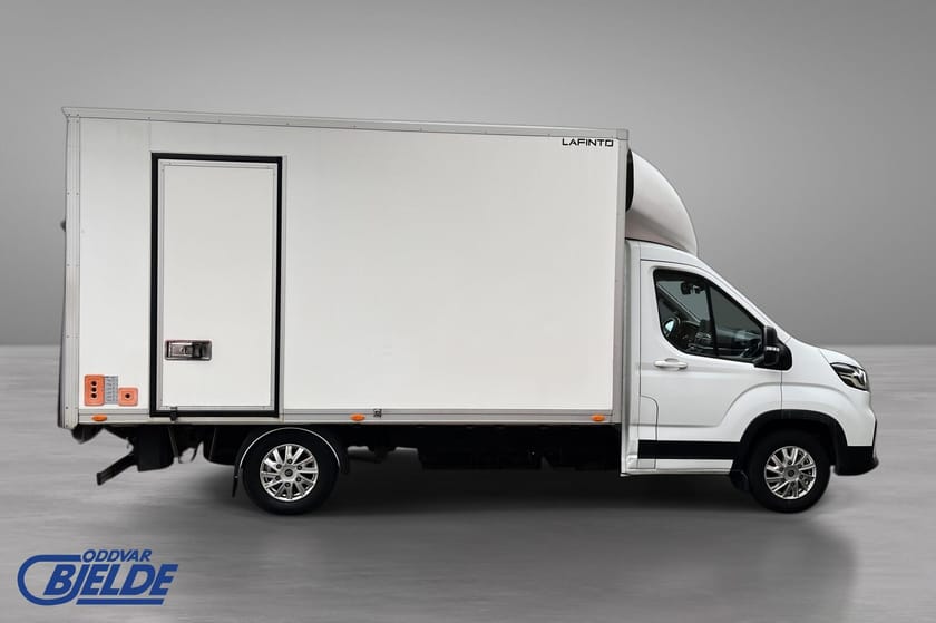 Bilde 4 av Maxus e-Deliver 9 Karosseri Cab Skapbil 19m2, 65kWt