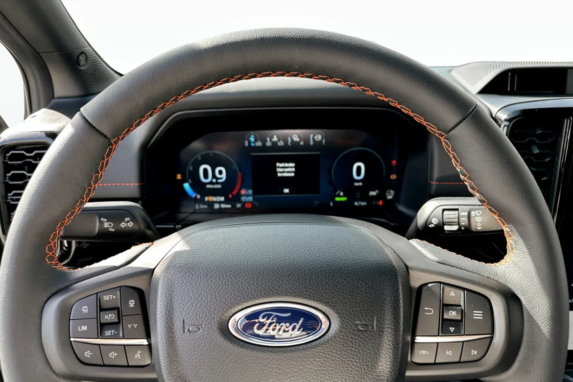 Ford Ranger PHEV