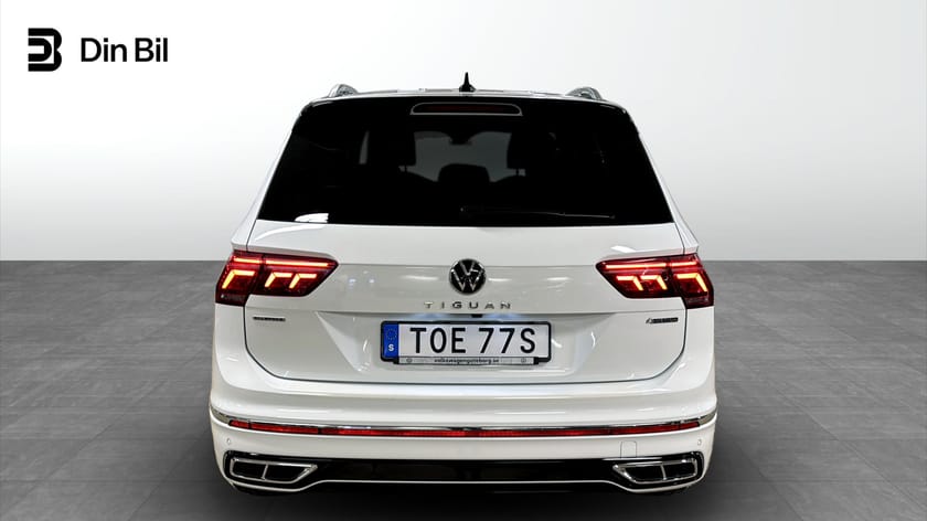 Bild 5 av Volkswagen Tiguan Allspace 5-sätes TDI 200 DSG 4M/R-Line/5-Sits/Dragpkt/Värmare