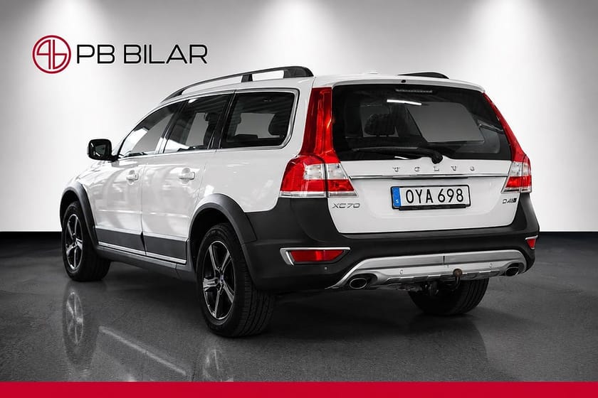 Bild 4 av Volvo XC70 D4 AWD 181hk Classic Momentum Drag PDC