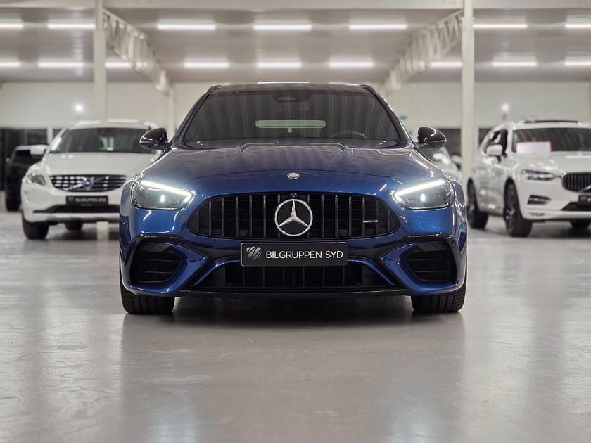 Bild 2 av Mercedes-Benz AMG C 63 S E PERFORMANCE T
