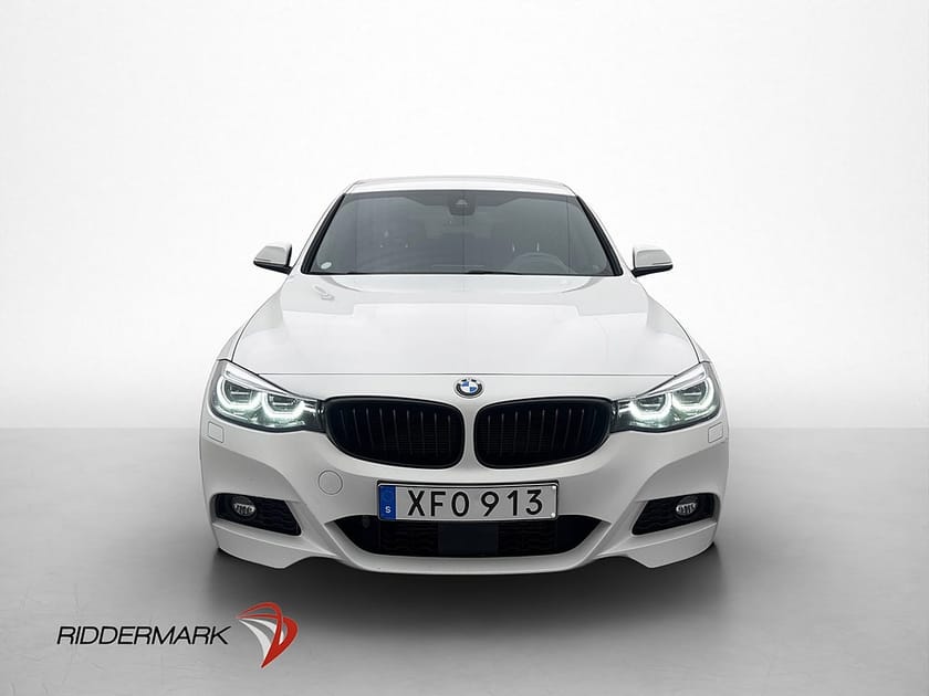 Bild 2 av BMW 320d xDrive GT 320 M Sport Värm HiFi Cockpit HUD Kamera Drag