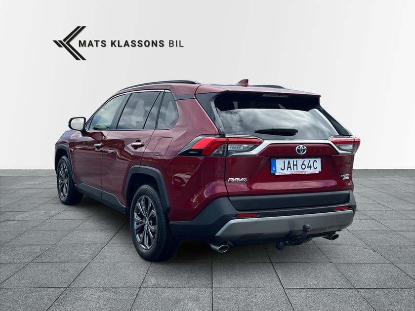 Bild 2 av Toyota RAV4 Hybrid AWD-i 2.5 AWDi Executive Drag, Ledramp
