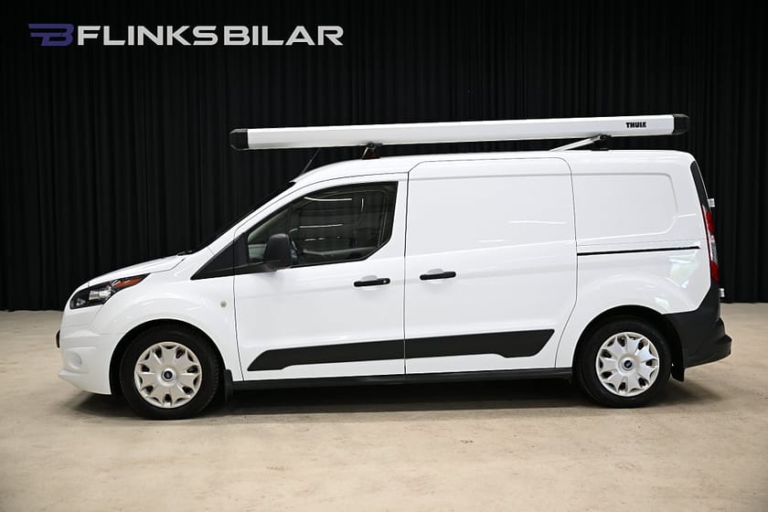 Bild 4 av Ford Transit Connect 230 LWB 120HK L2|Servicebil|Dubbelgolv|Dubbeldörr|SeUtr