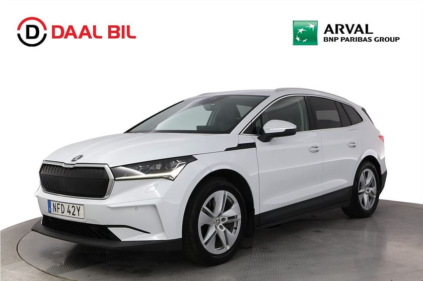 Bild 1 av Škoda Enyaq iV 80 iV80 82kWh 204HK KOMFORT PRIVAT/FÖRETAGLEASING