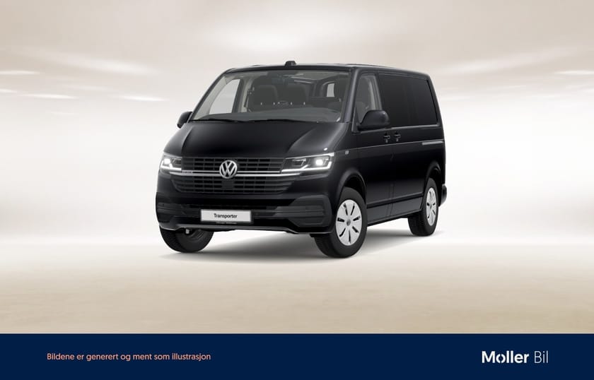 Bilde 1 av Volkswagen Transporter Tra kort 150 tdi 4m/dsg*